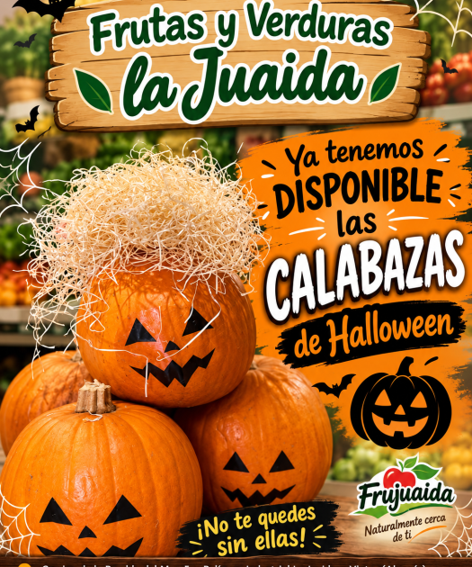 HALLOWEEN YA SE VIVE EN FRUJUAIDA